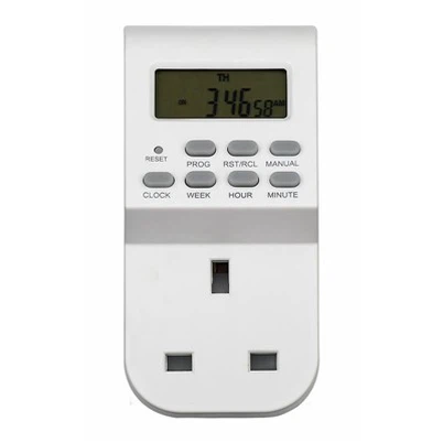 इनडोर डिजिटल प्लग-इन टाइमर