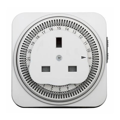 Indoor Mechanical Plug-In Timers Indoor Mechanical Plug-In Timers