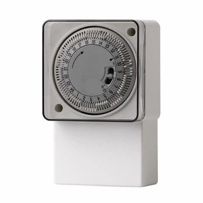 मैकेनिकल DIN रेल टाइम स्विच