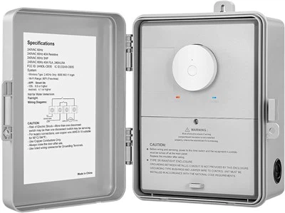 वाईफाई पूल टाइमर